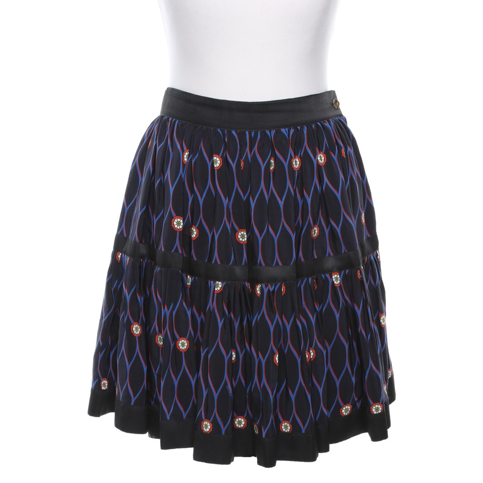 Kenzo X H&M skirt with pattern print