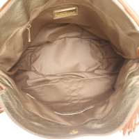 Russell & Bromley Shopper Leather in Gold