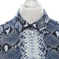 Joseph Silk blouse with pattern