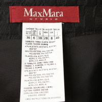 Max Mara Rock mit Web-Muster