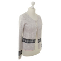 Allude Cardigan with pattern