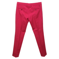 Gucci Creased trousers in red