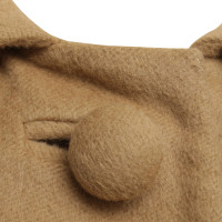 Prada Schlichter wool coat in beige