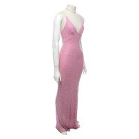 Jenny Packham Kleid aus Seide in Rosa / Pink