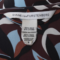 Diane Von Furstenberg Jurk "Berit" Silk