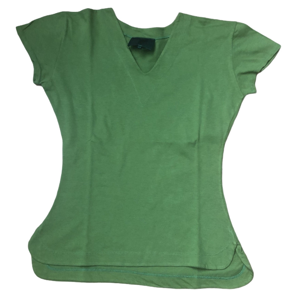 Jean Paul Gaultier Dress Cotton in Green