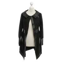 Diane Von Furstenberg Coat "Luccio" in zwart
