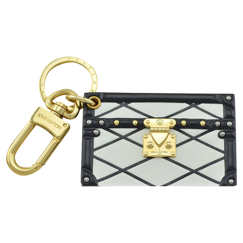 Louis Vuitton "Petite Malle Bag Charm" bag jewelry