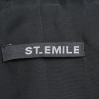 St. Emile Costume en Noir