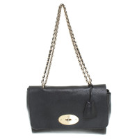 Mulberry Handtasche in Schwarz