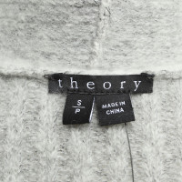 Theory Cardigan en gris