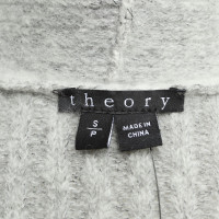 Theory Vest in Grijs