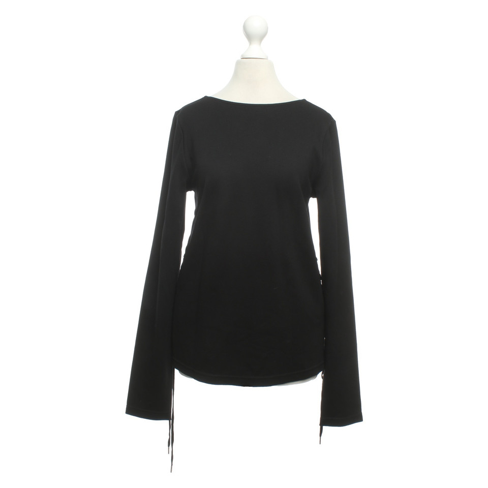 Mc Q Alexander Mc Queen top in black