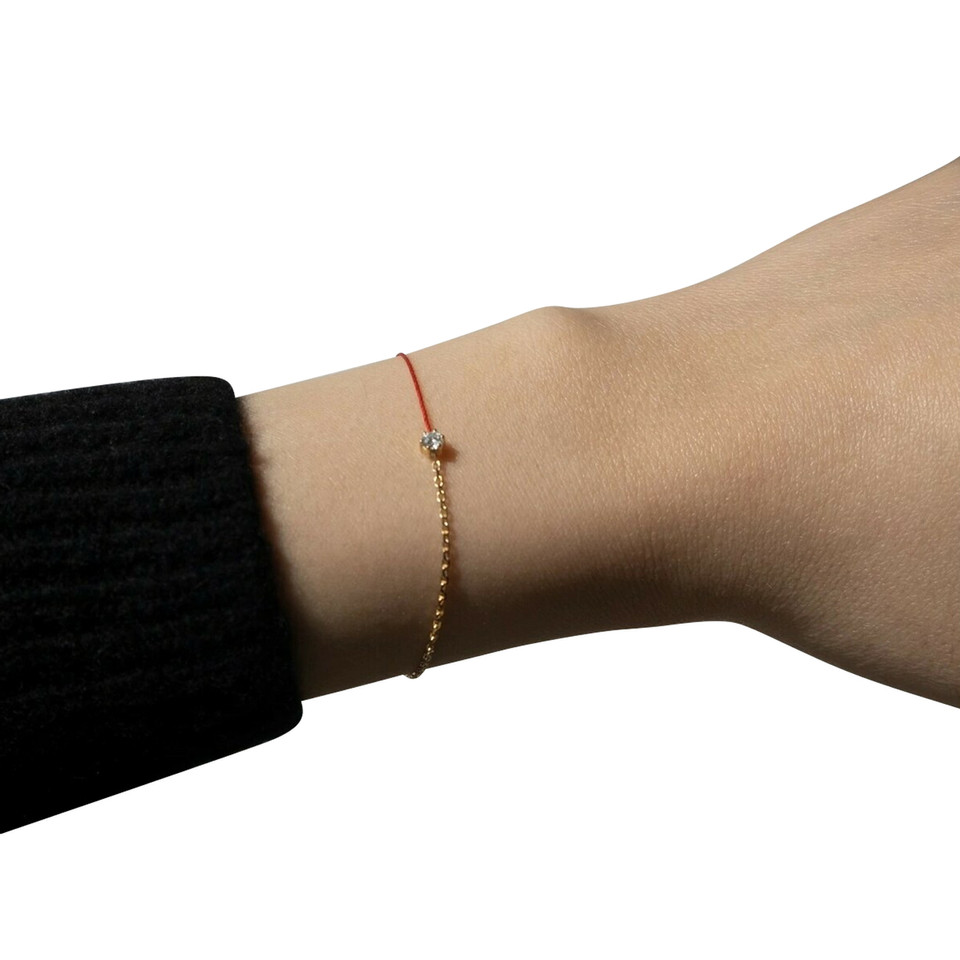 Redline Bracelet/Wristband Gilded in Red
