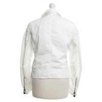 Moncler Jacke in Weiß