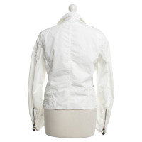 Moncler Veste en blanc