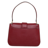 Michael Kors Borsa a tracolla in Pelle in Rosso