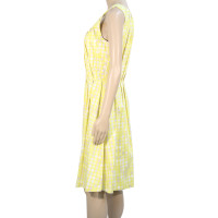 Calvin Klein Spot Dress in geel