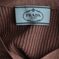 Prada Cardigan with ribbed pattern