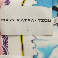 Mary Katrantzou Cocktailkleid mit Muster