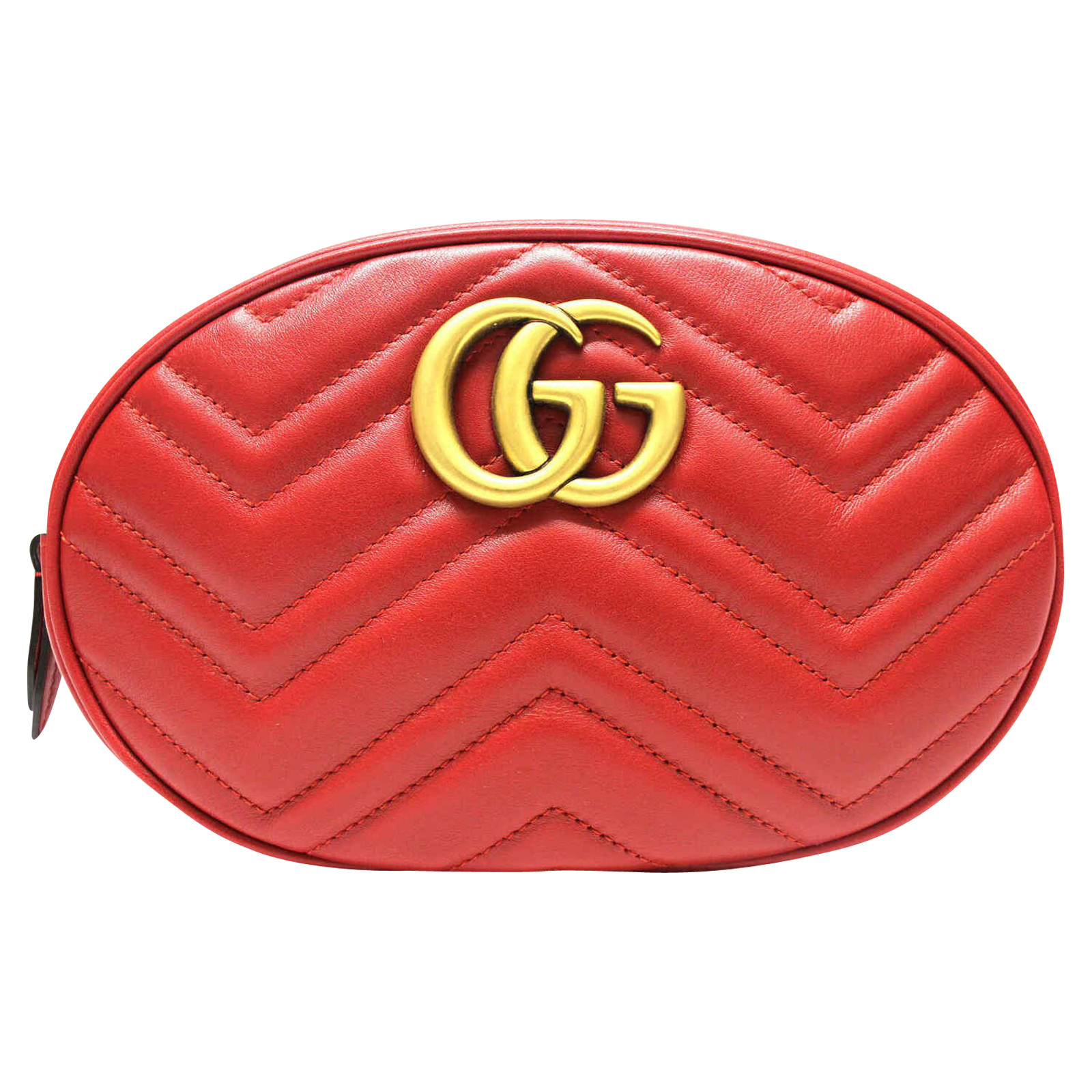 Gucci Marmont Camera Belt Bag Leather in Red - Second Hand Gucci Marmont  Camera Belt Bag Leather in Red buy used for 650€ (4173737)