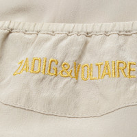 Zadig & Voltaire Oberteil aus Seide