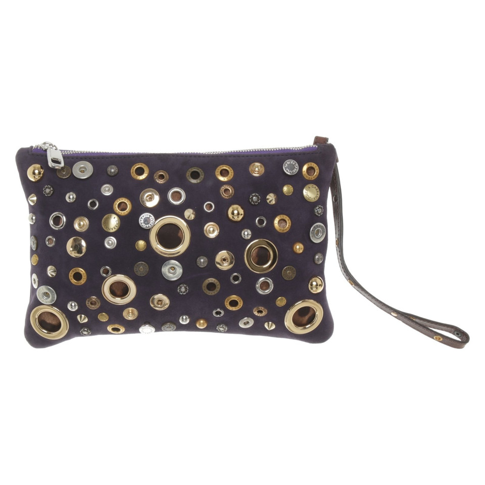 Dolce & Gabbana clutch with rivets