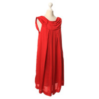Twin Set Simona Barbieri Élégante robe en rouge