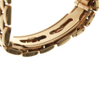 Cartier Armbanduhr "Panthere" aus Gelbgold mit Diamanten