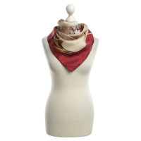 Hermès silk carré scarf "A Propos de Bottes"