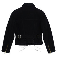 Alaïa Jacket/Coat Wool in Black