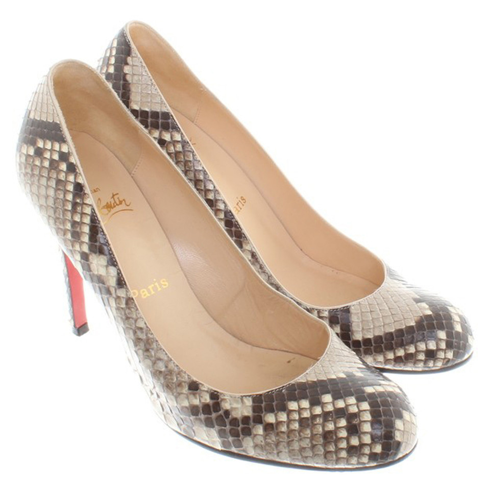 Christian Louboutin pumps in leather