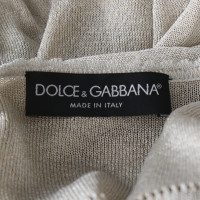 Dolce & Gabbana Top fatto di maglieria