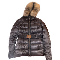 Moncler Jacket/Coat Fur in Black