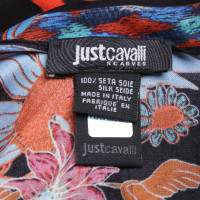 Just Cavalli Silk scarf