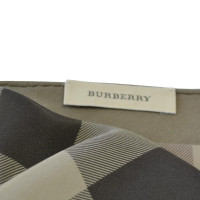 Burberry Seidenschal mit Check Muster