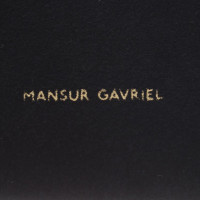 Mansur Gavriel Beuteltasche in blu
