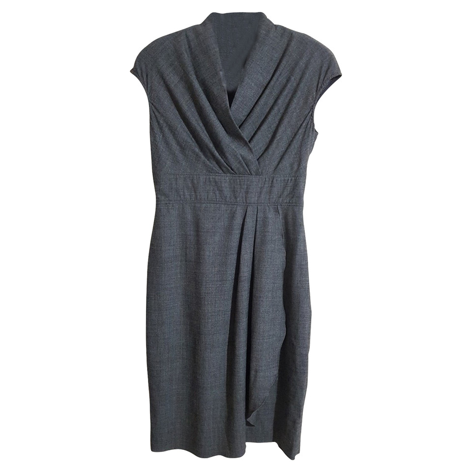 Max Mara Kleid aus Wolle in Grau