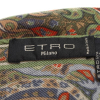 Etro Cloth with paisley pattern