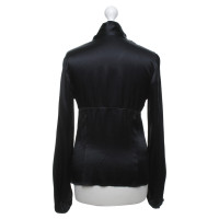 St. Emile Silk blouse in black
