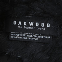 Oakwood Snood pelliccia di coniglio