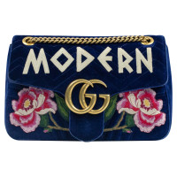 Gucci Marmont Bag en Bleu