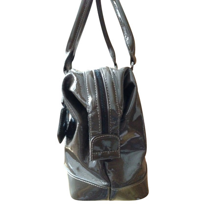 Longchamp Lackleder-Handtasche