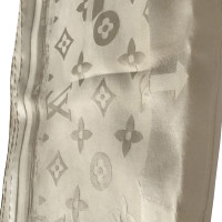 Louis Vuitton Monogram Tuch in Seta in Beige