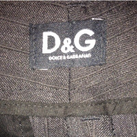 D&G Grijze broek