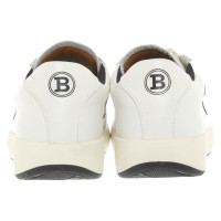 Bally Sneaker in Pelle in Bianco