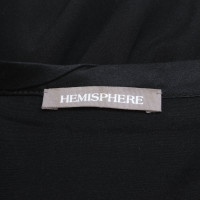 Hemisphere Blouse in zwart