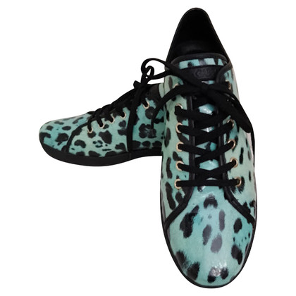 Dolce & Gabbana Chaussures de sport en Turquoise