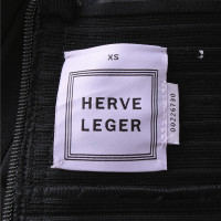 Hervé Léger Bandage-Kleid in Schwarz