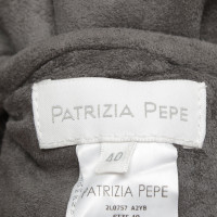 Patrizia Pepe Coat in bicolour